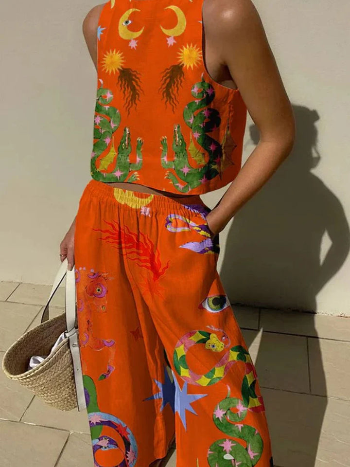 Conjunt de Dona Marisol de Cotó Bunte per a looks de lleure assolellats