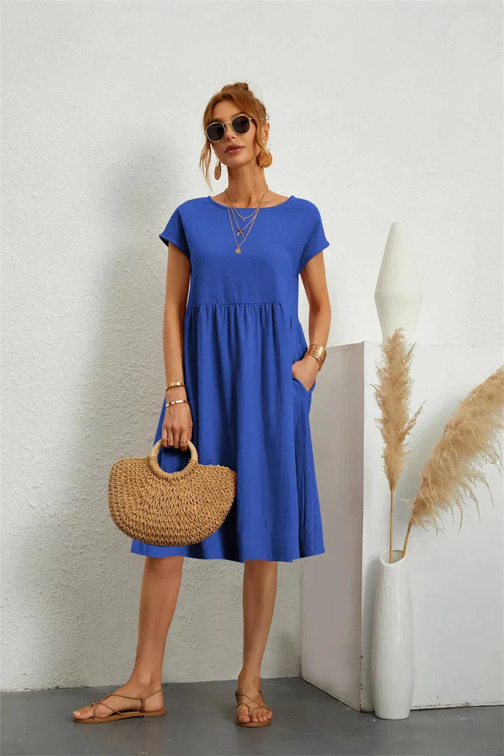 Sol | Vestit elegant per a ocasions festives amb lleugeresa estiuenca