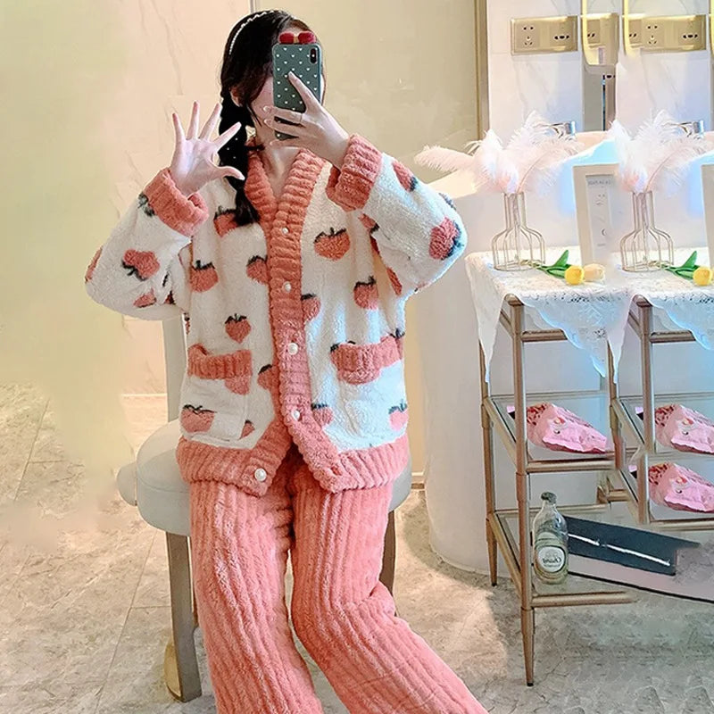 Juliette | Conjunt de pijama per a dones de dues peces amb factor de confort
