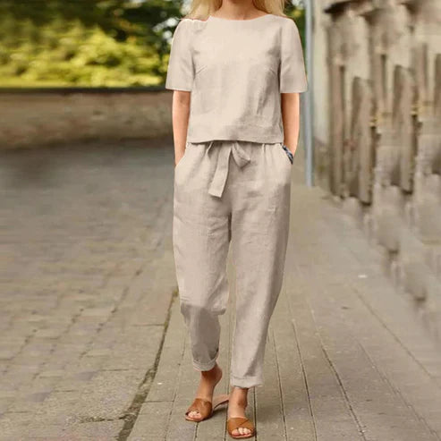 Hannah | Outfit d'estiu juganer amb llaços