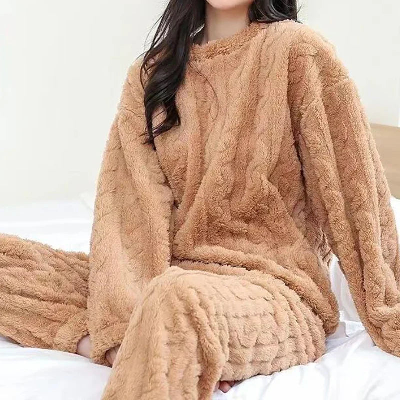 Jolanda | Conjunt de Pijama Bequemes amb Estil i Comfort