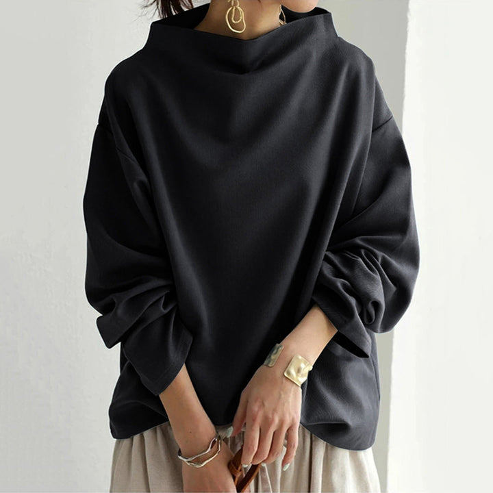 Rosemarie | Pullover calent amb coll alt