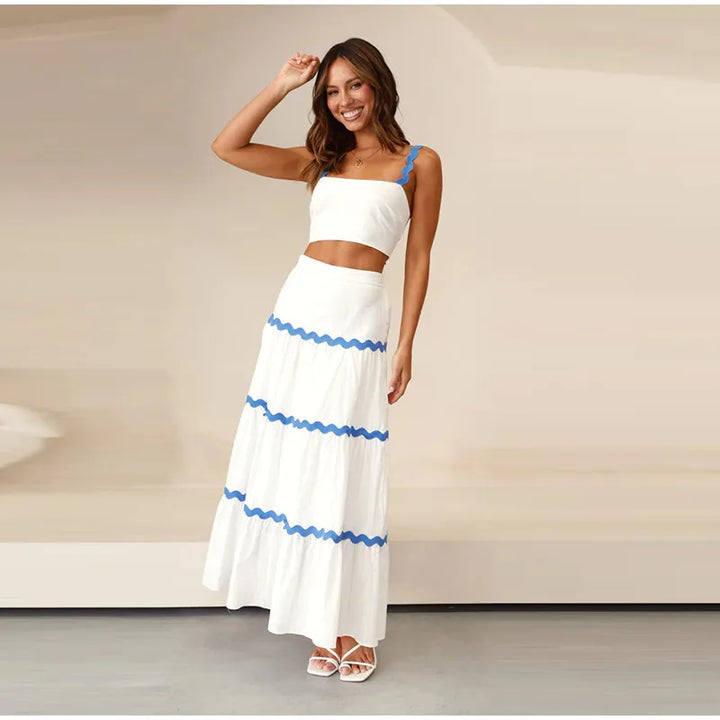 Vestit d'estiu Libeth Bohemi per a sortides relaxades