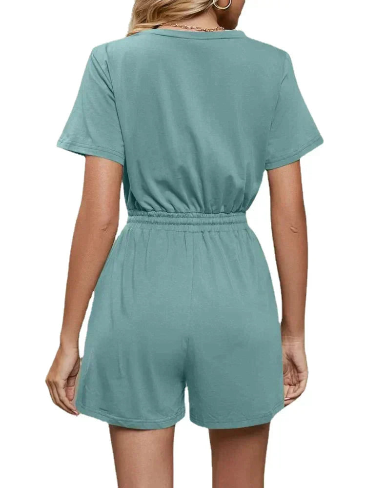 Shorts d'estiu | Jumpsuit – Transpirant i ajustat