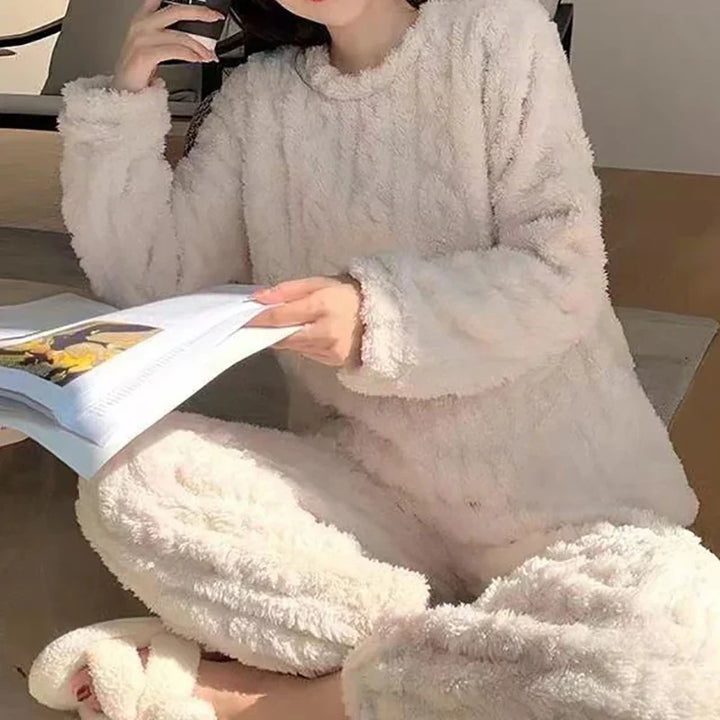 Jolanda | Conjunt de Pijama Bequemes amb Estil i Comfort