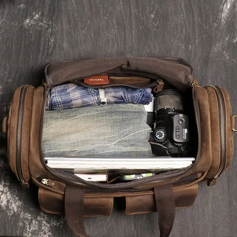 Alfie | Seesack vintage per a viatges curts amb estil
