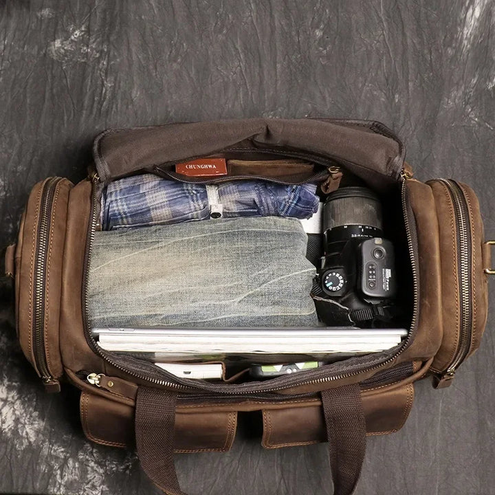 Alfie | Seesack vintage per a viatges curts amb estil