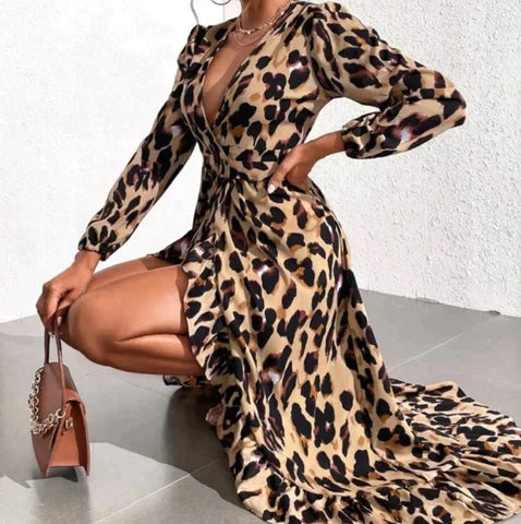 Zoe | Vestit elegant per a la temporada de tardor