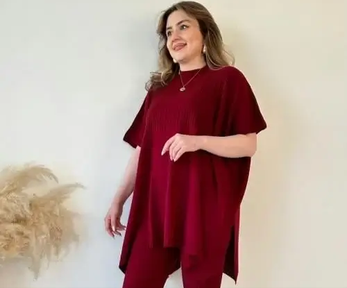 Asimètric Oversize | Conjunt de Túnica – Còmode i Estilós
