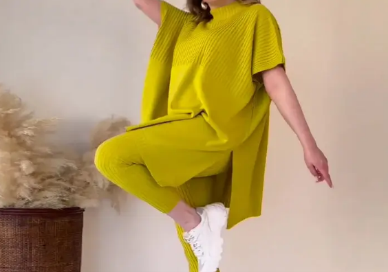 Asimètric Oversize | Conjunt de Túnica – Còmode i Estilós