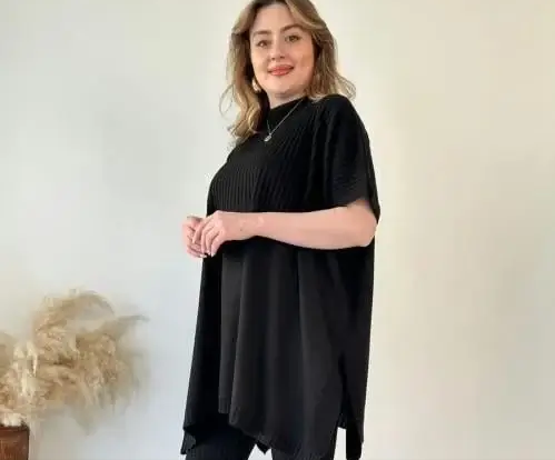 Asimètric Oversize | Conjunt de Túnica – Còmode i Estilós