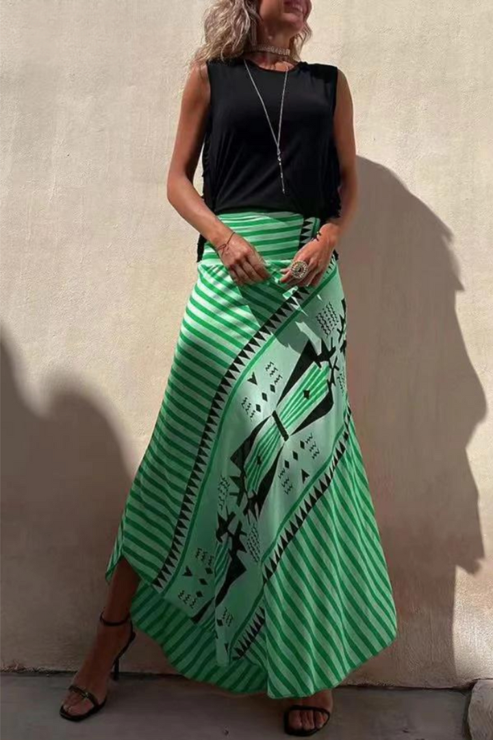 Catriona | Falda llarga amb un disseny modern