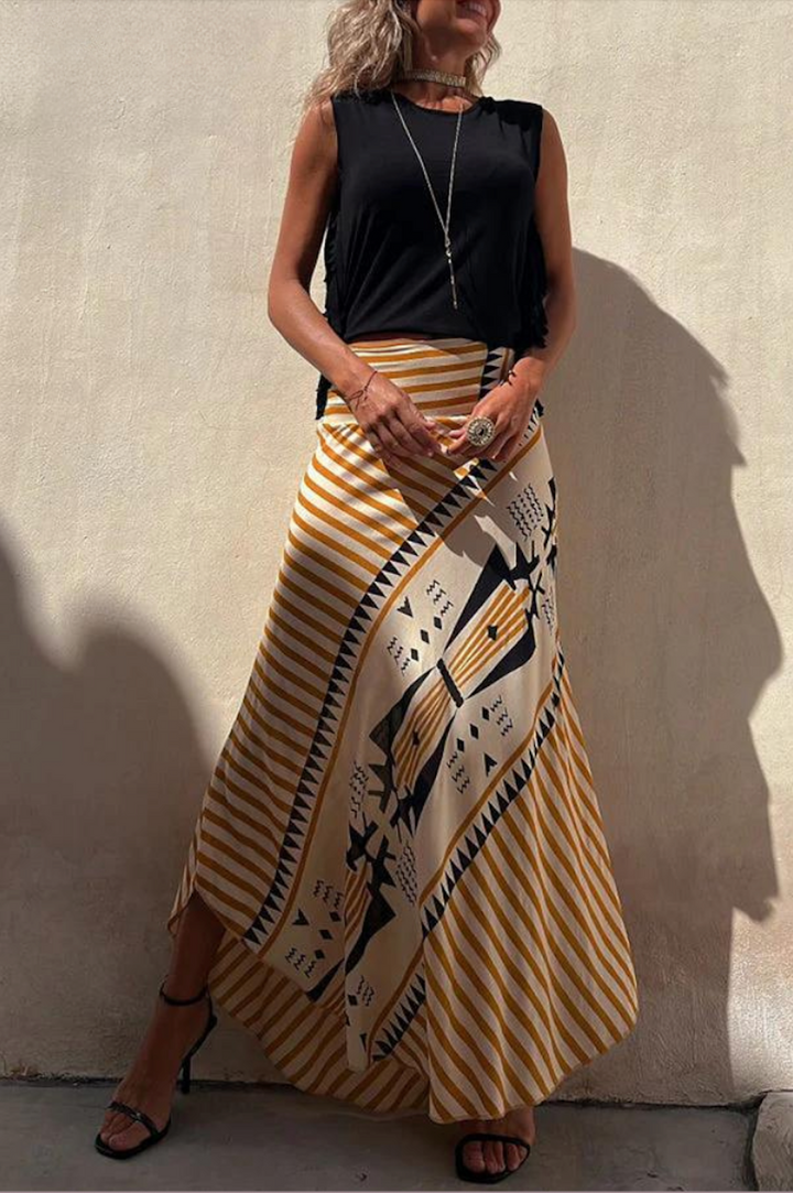 Catriona | Falda llarga amb un disseny modern