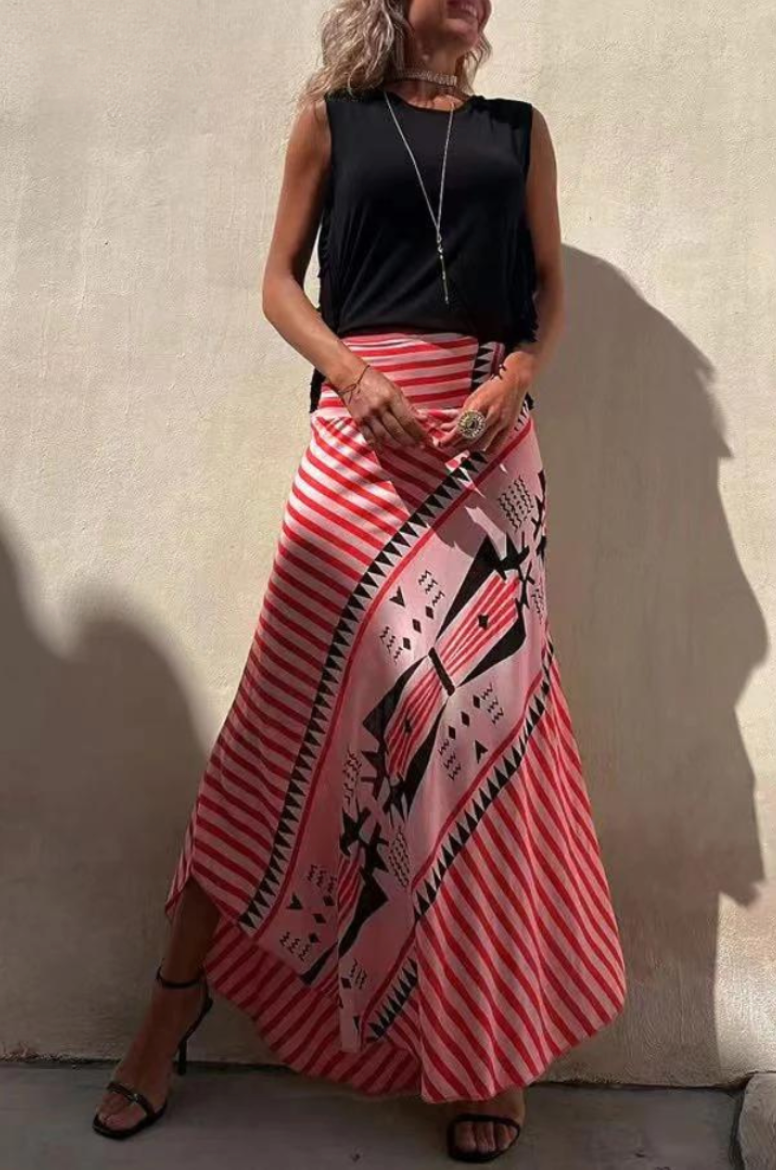 Catriona | Falda llarga amb un disseny modern