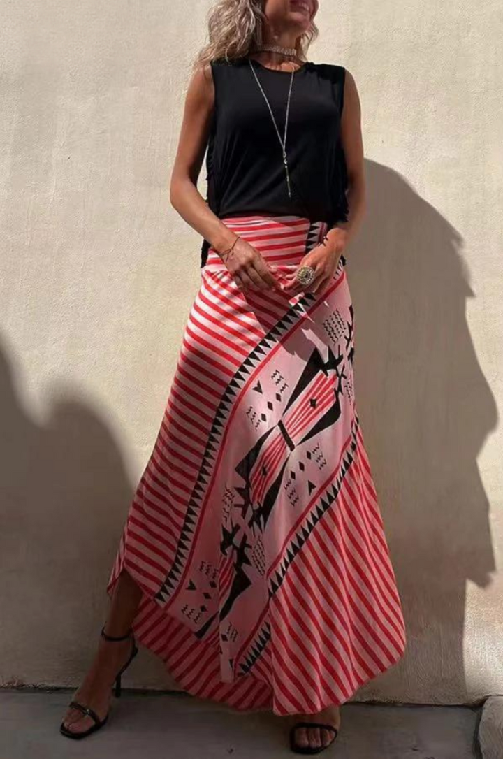 Catriona | Falda llarga amb un disseny modern