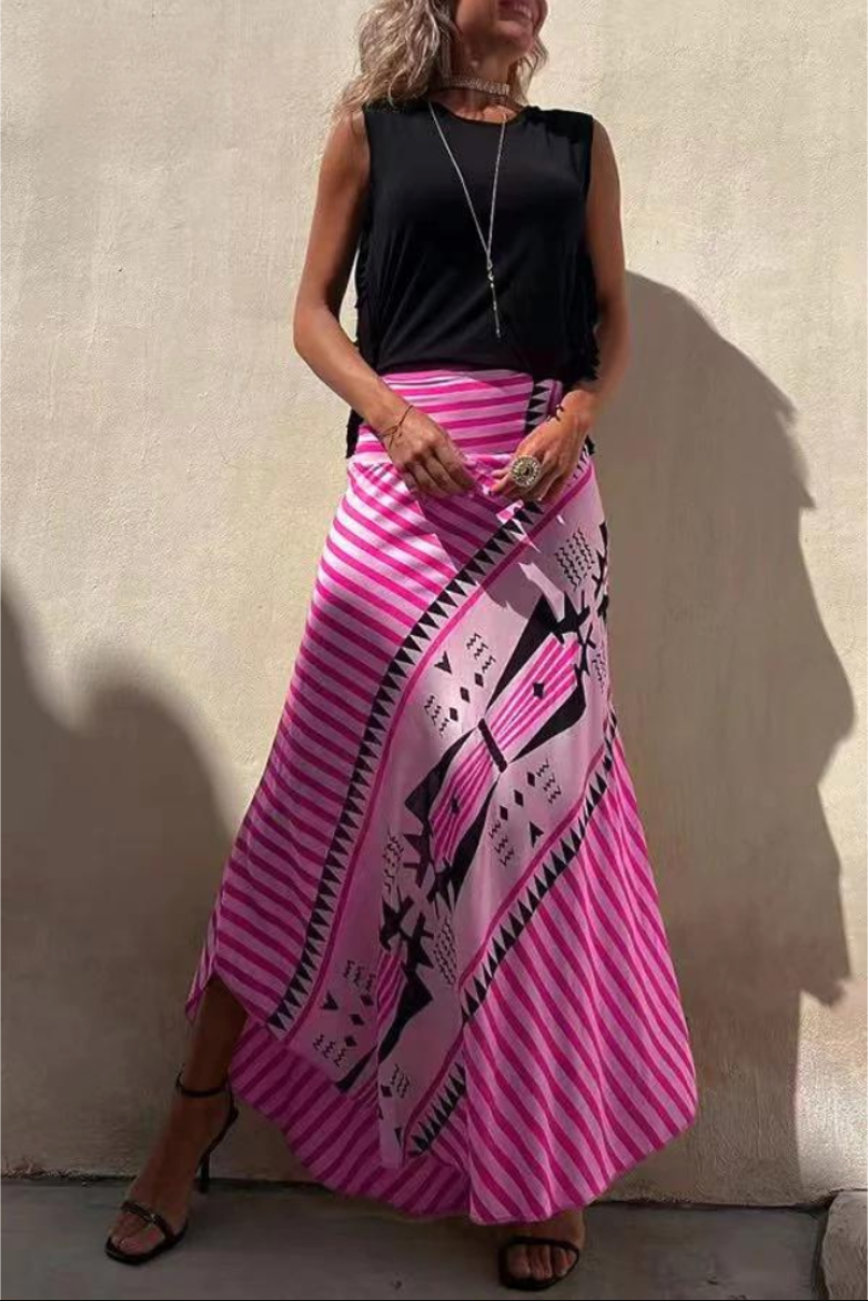 Catriona | Falda llarga amb un disseny modern