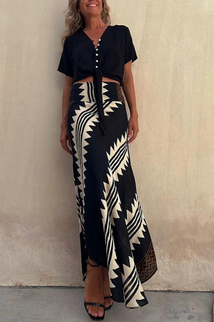 Catriona | Falda llarga amb un disseny modern