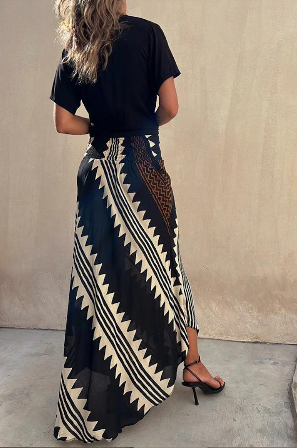 Catriona | Falda llarga amb un disseny modern