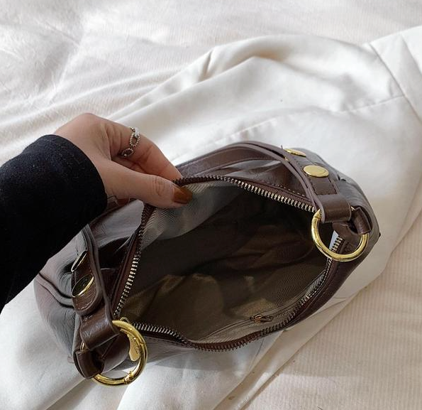 Amara | Bossa de cuir noble amb un disseny luxós