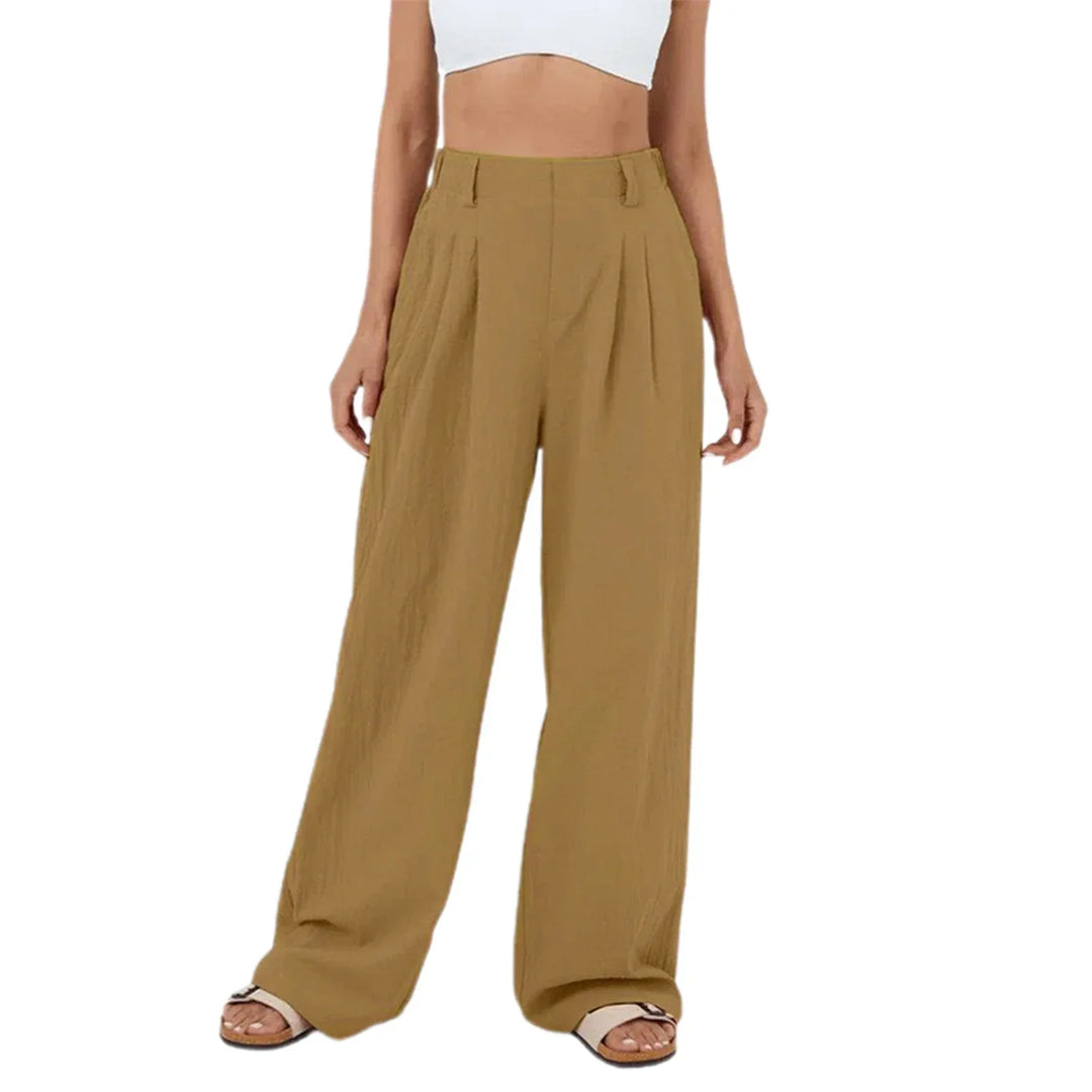 ElenaSoft | Pantalons de lleure per a dones amb elasticitat