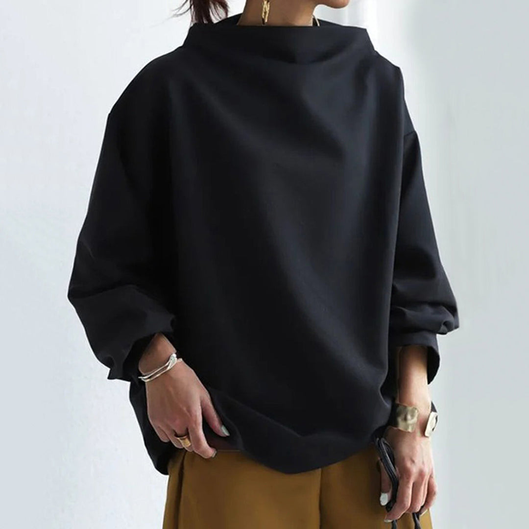 Rosemarie | Pullover calent amb coll alt