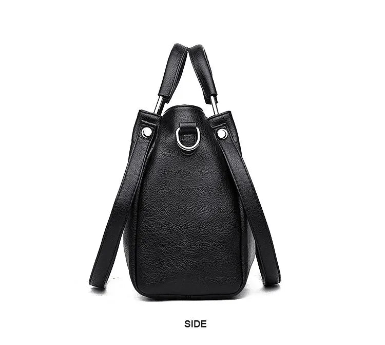 Ella | Bossa de mà de cuir amb un estil retro elegant