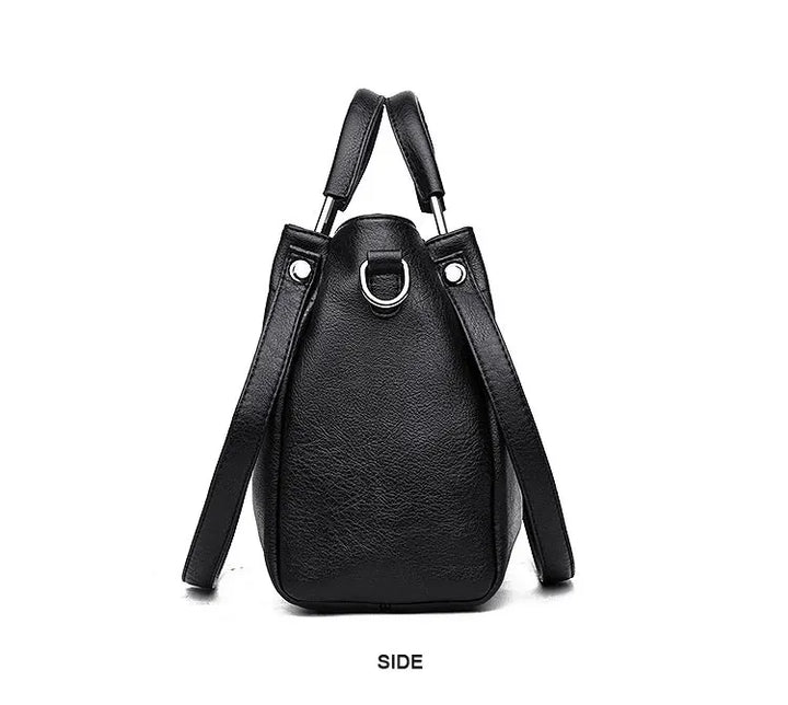 Ella | Bossa de mà de cuir amb un estil retro elegant