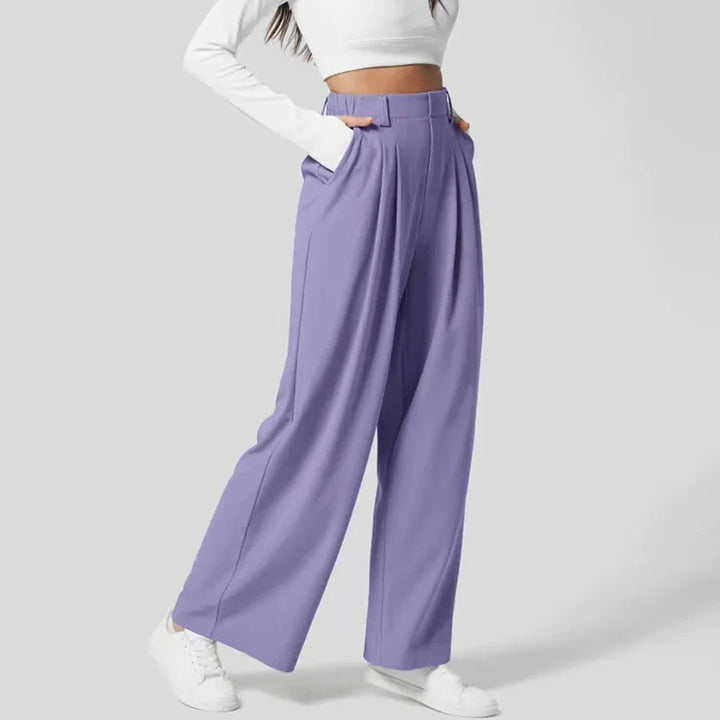 ElenaSoft | Pantalons de lleure per a dones amb elasticitat