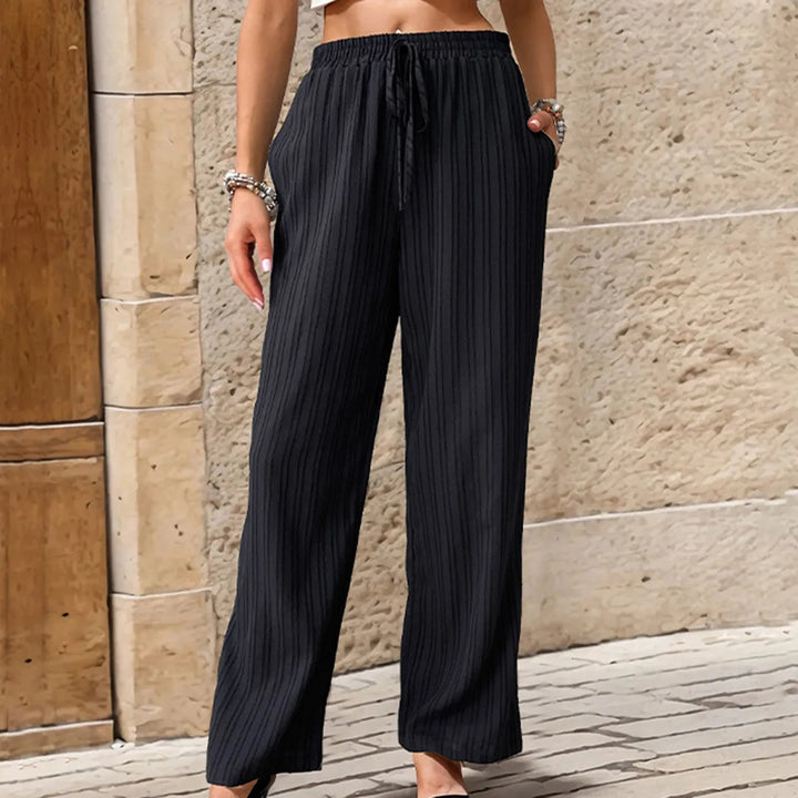 Pantalons plissats | Cama ampla i punt de disseny