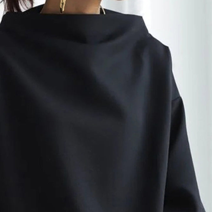 Rosemarie | Pullover calent amb coll alt