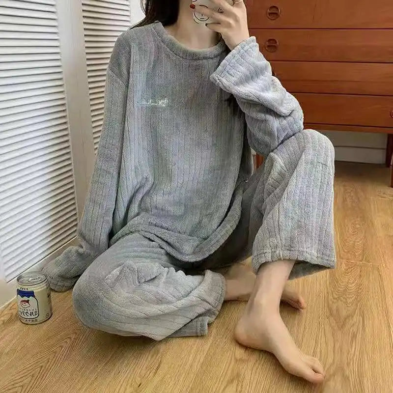 Jolanda | Conjunt de Pijama Bequemes amb Estil i Comfort