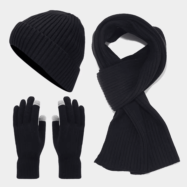 MERINO | Conjunt d'accessoris de llana unisex per a la tardor i l'hivern