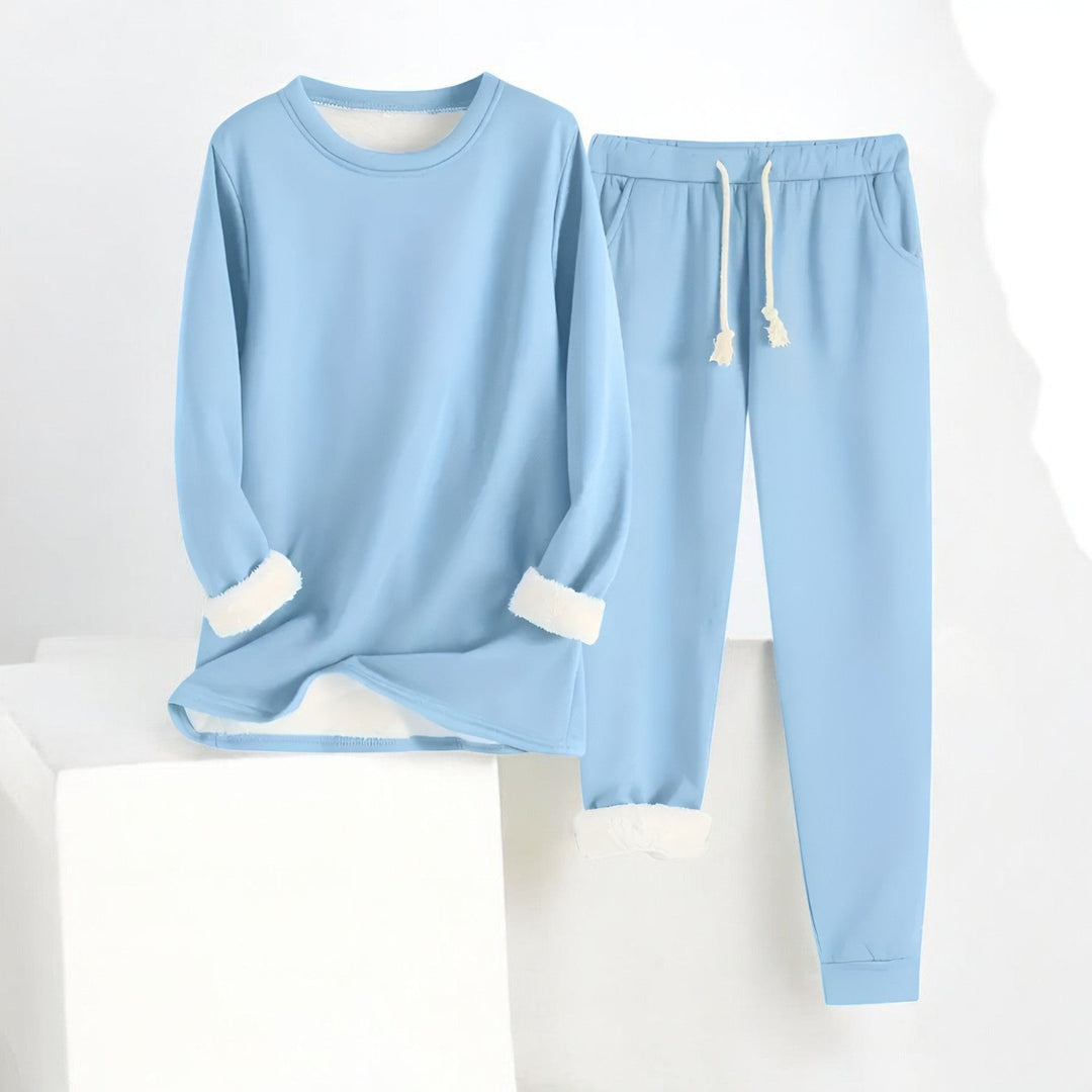 Theta | Conjunt de Thermofleece amb forro calent per a dies freds