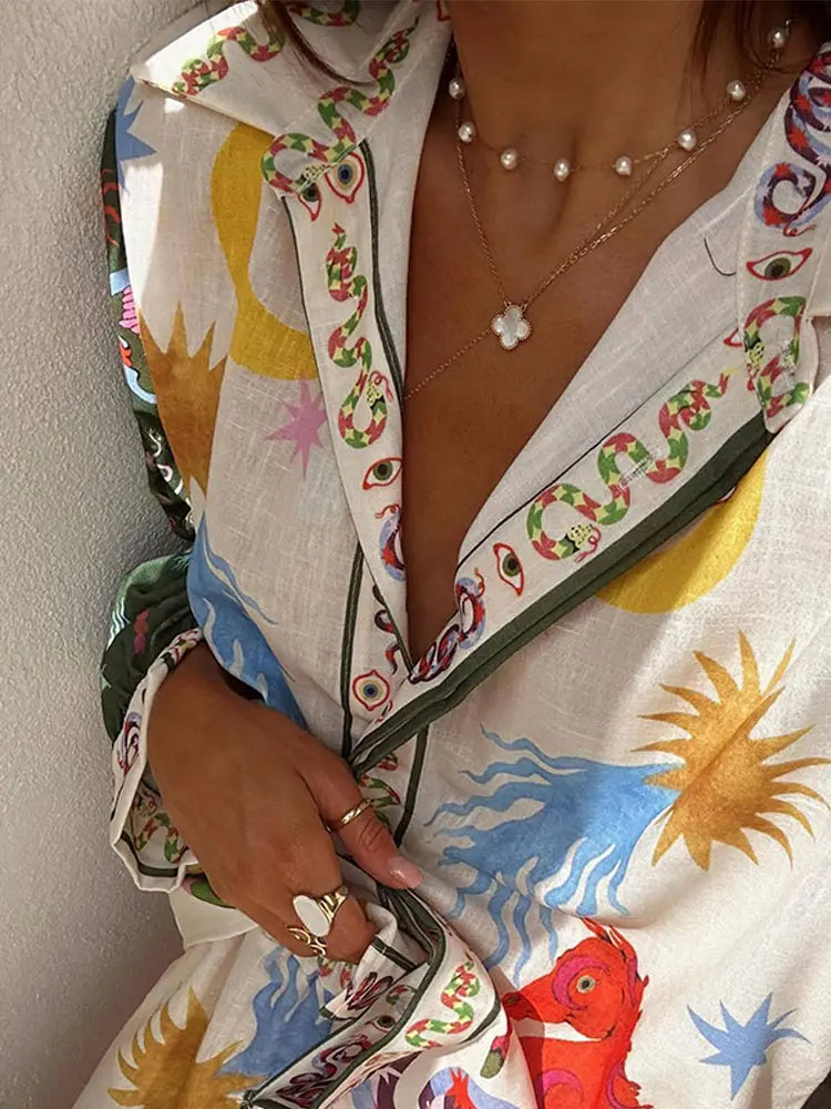 Sarah | Elegància atemporal, conjunt de camisa i pantalons