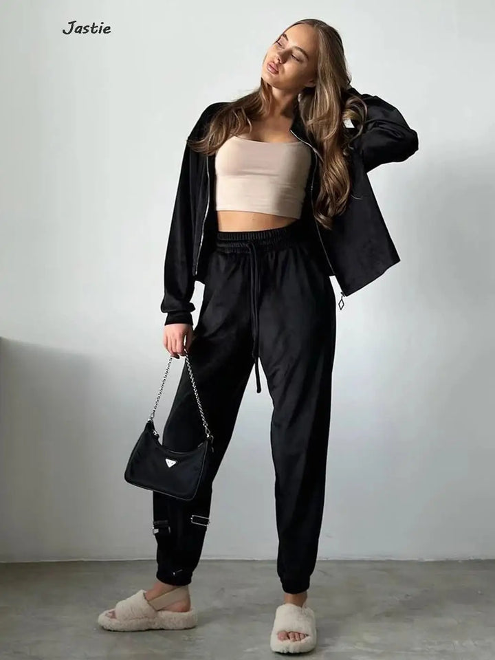 Modea Urban Chic Lounge Set amb teixit elàstic suau
