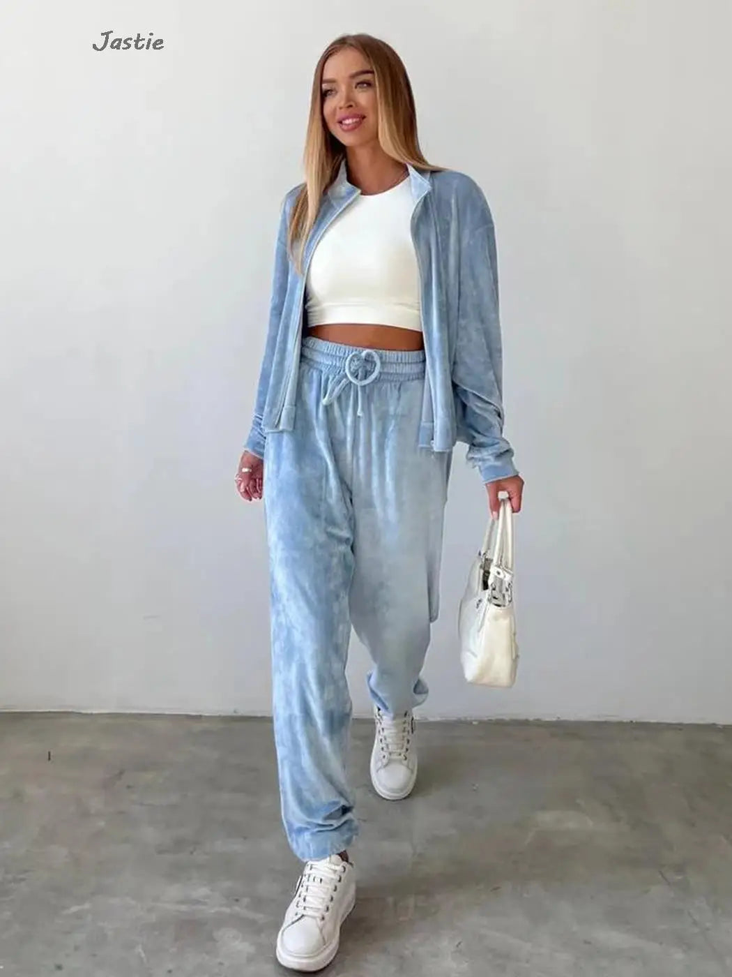 Modea Urban Chic Lounge Set amb teixit elàstic suau