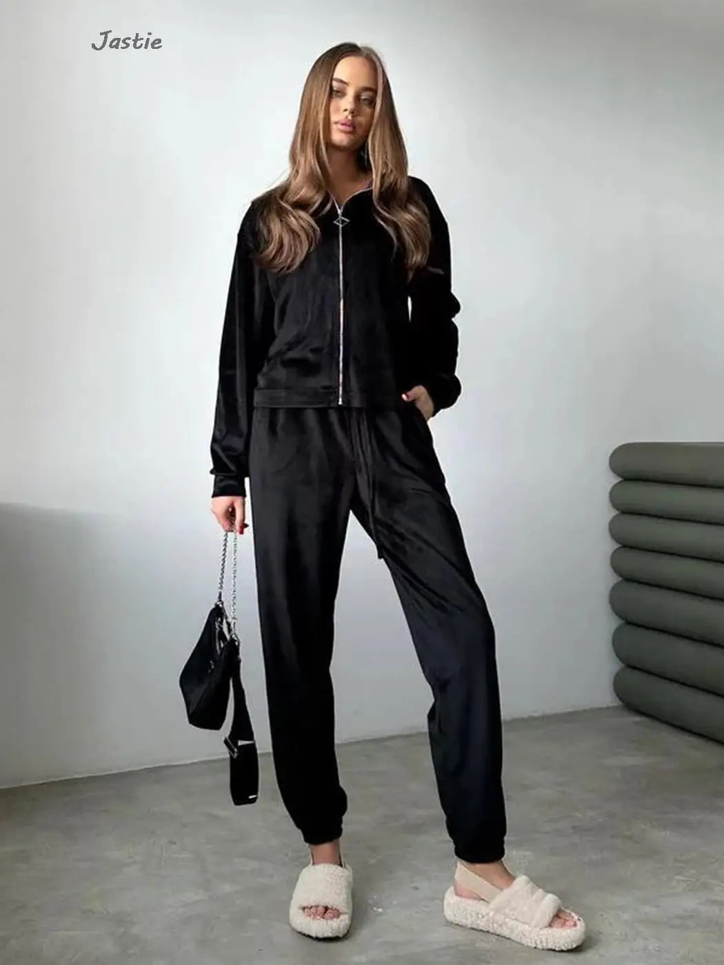 Modea Urban Chic Lounge Set amb teixit elàstic suau