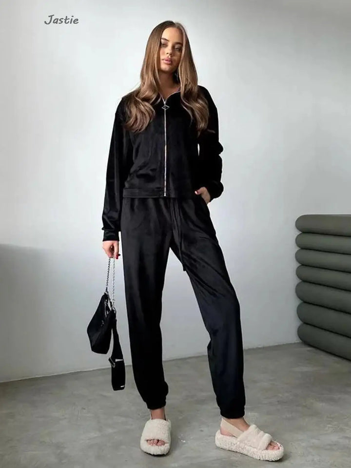 Modea Urban Chic Lounge Set amb teixit elàstic suau