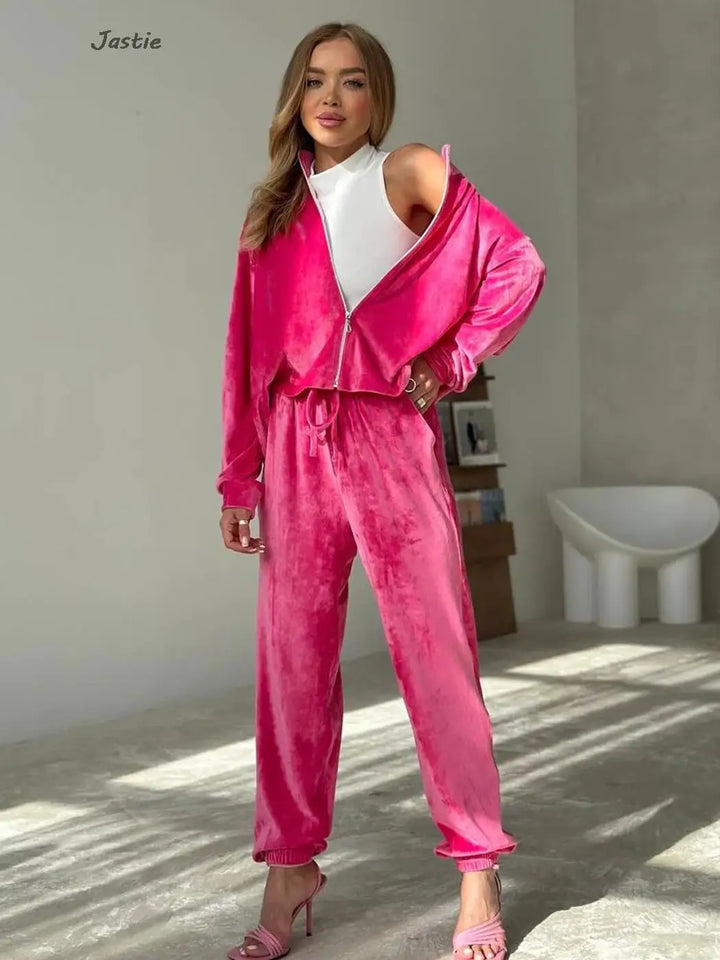 Modea Urban Chic Lounge Set amb teixit elàstic suau