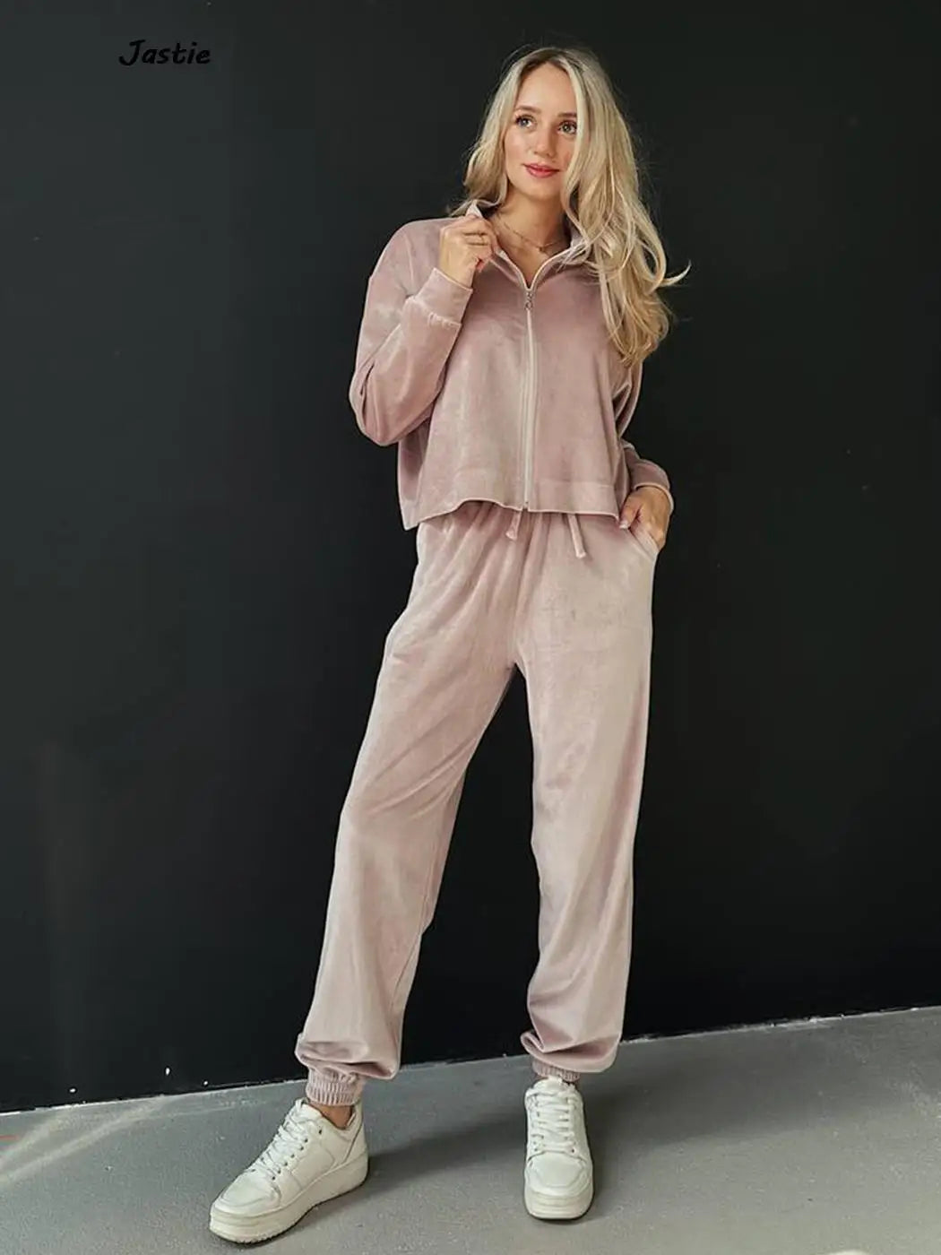 Modea Urban Chic Lounge Set amb teixit elàstic suau