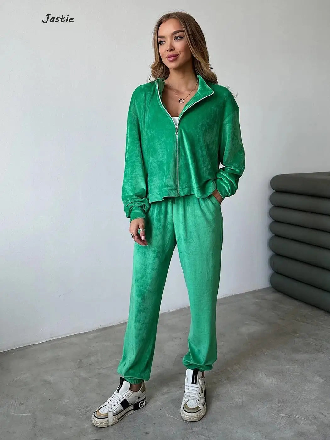 Modea Urban Chic Lounge Set amb teixit elàstic suau
