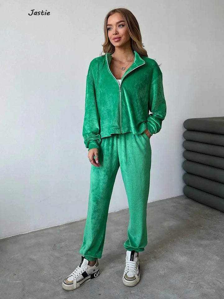 Modea Urban Chic Lounge Set amb teixit elàstic suau