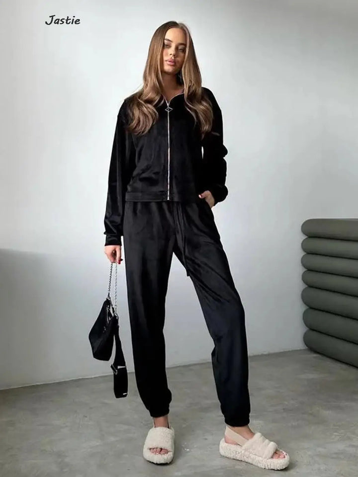Modea Urban Chic Lounge Set amb teixit elàstic suau