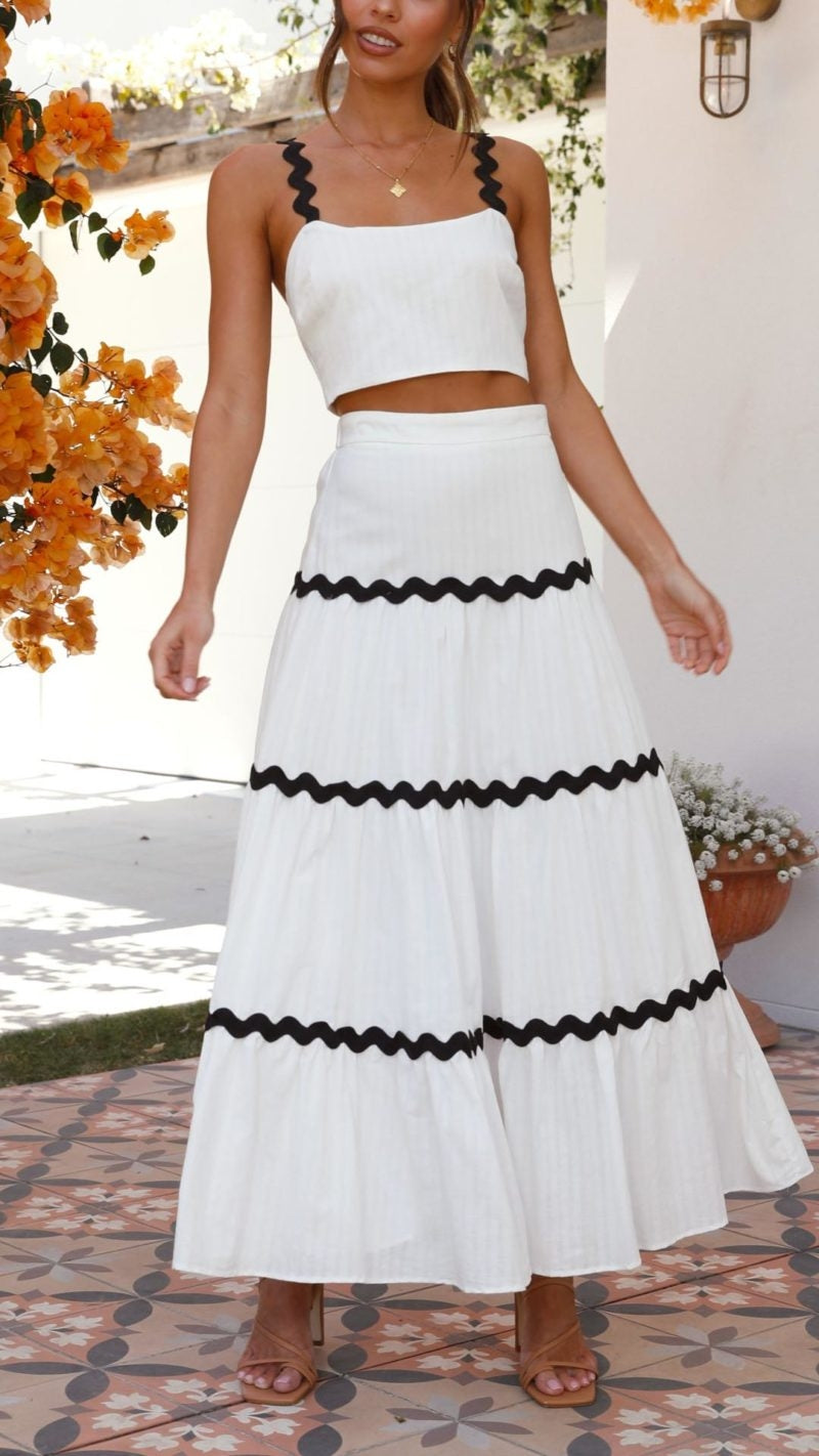 Vestit d'estiu Libeth Bohemi per a sortides relaxades