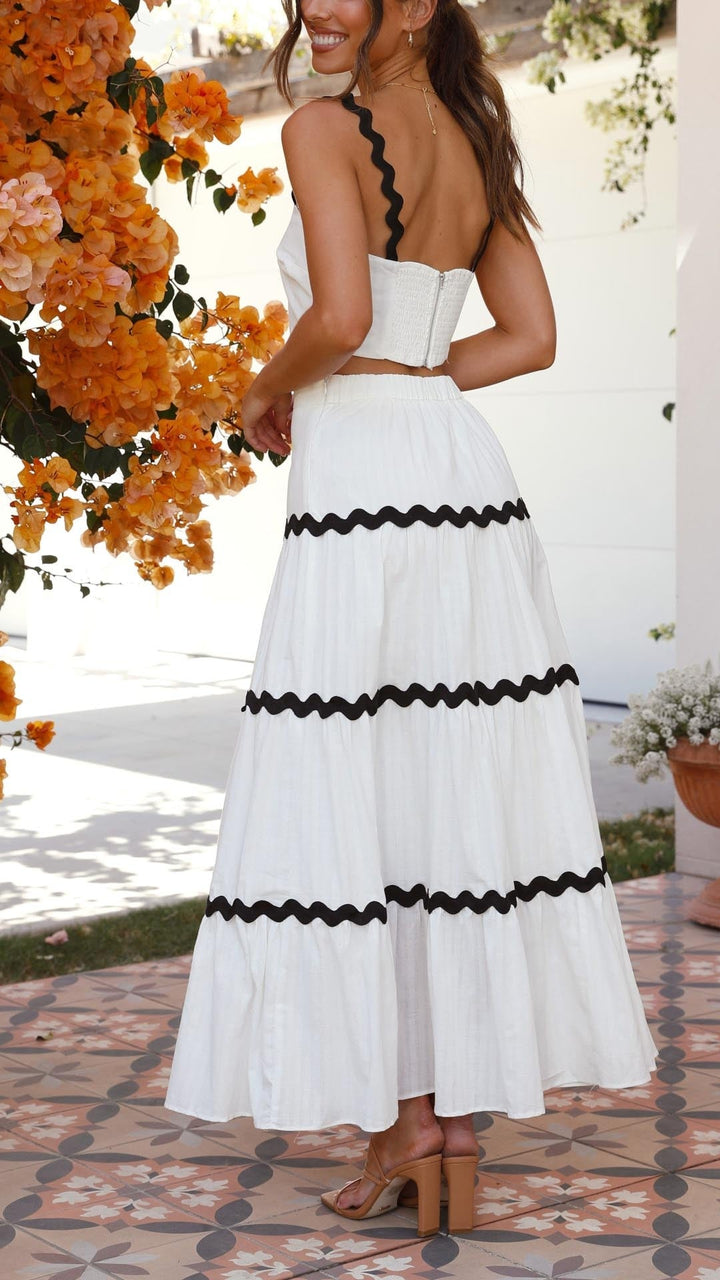 Vestit d'estiu Libeth Bohemi per a sortides relaxades