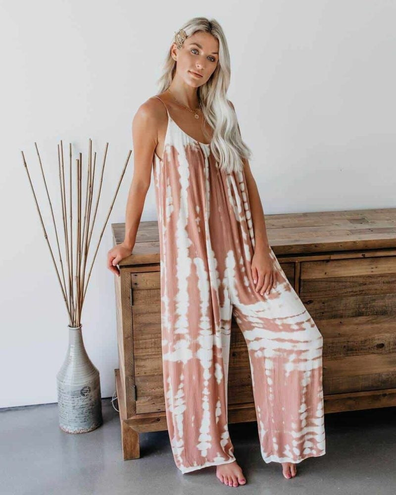ARIA | Elegant overall de tie-dye per a dones