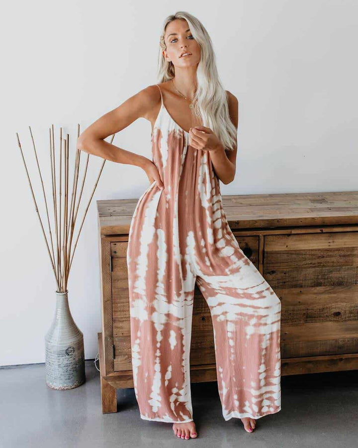 ARIA | Elegant overall de tie-dye per a dones