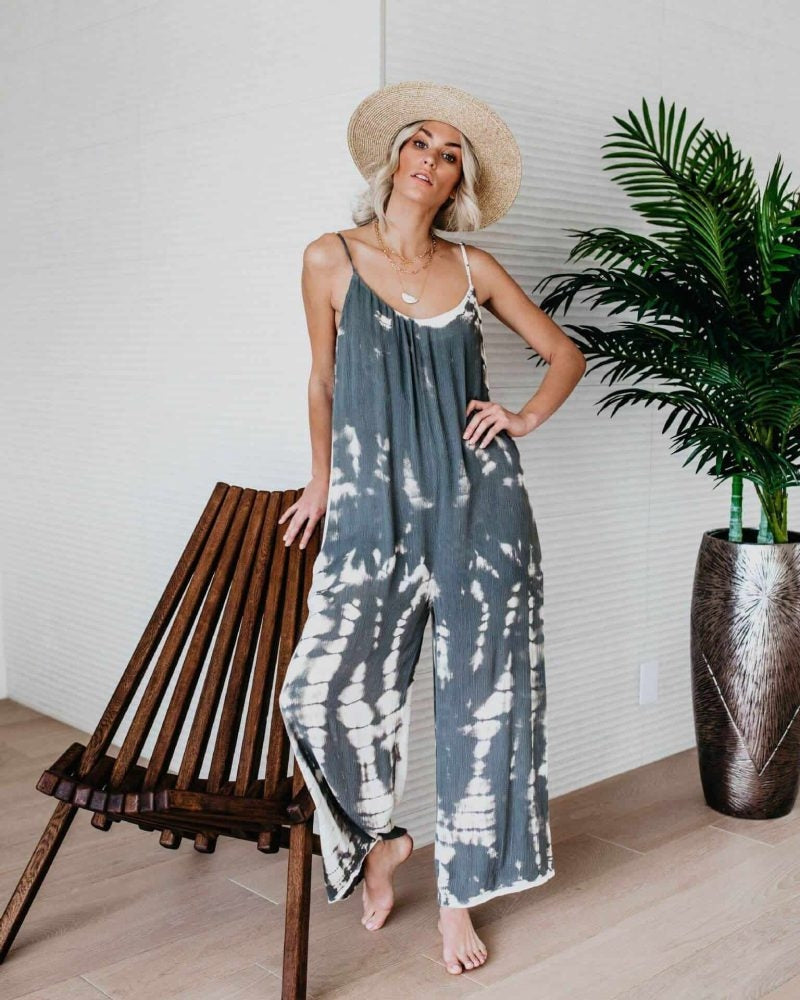 ARIA | Elegant overall de tie-dye per a dones