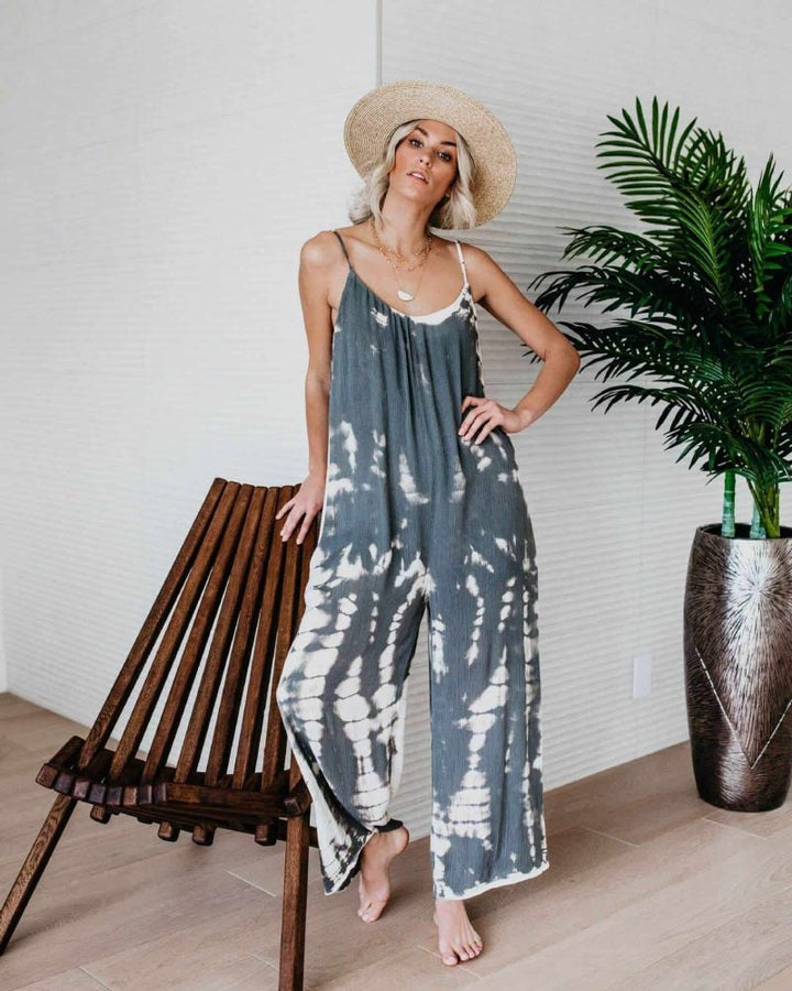 ARIA | Elegant overall de tie-dye per a dones