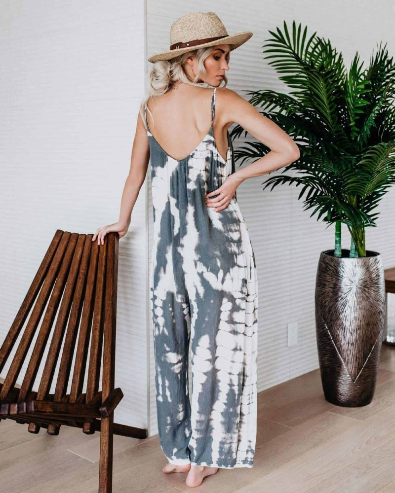 ARIA | Elegant overall de tie-dye per a dones